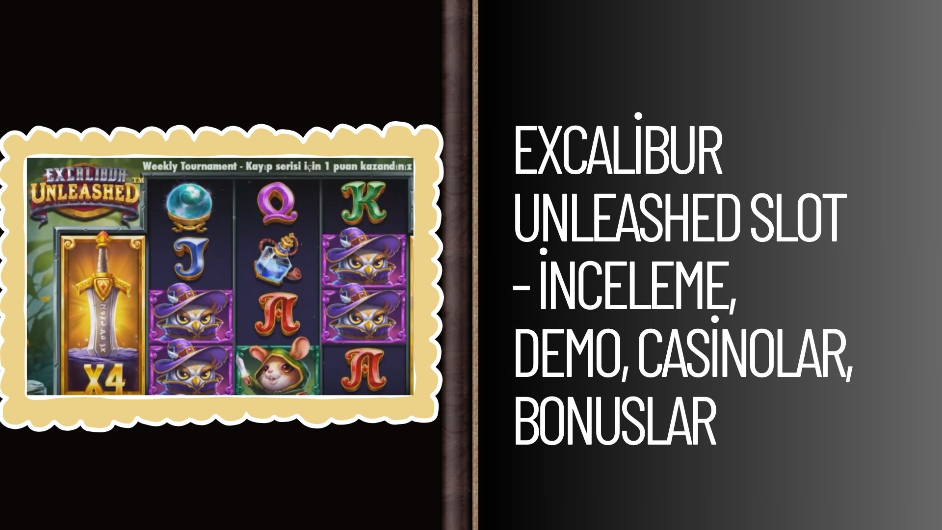 Excalibur Unleashed Slot